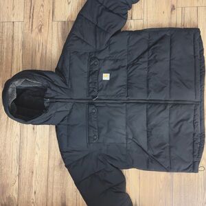 Carhartt Gray Sherpa Jacket